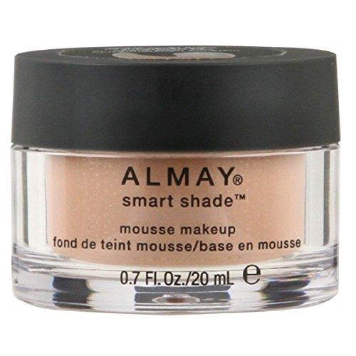 Almay Smart Shade Mousse Makeup, Light/Medium, 0.7 Fluid Ounce