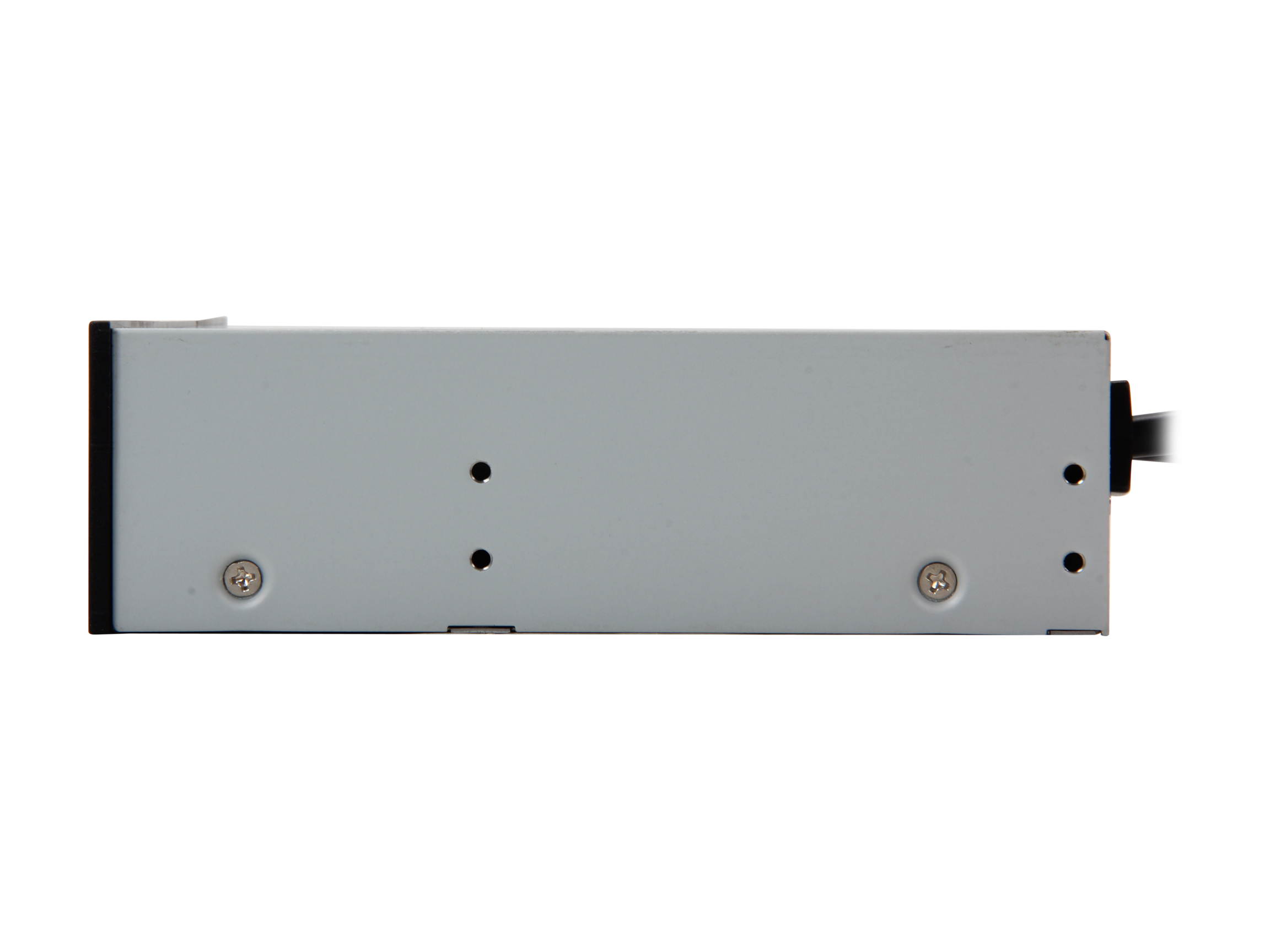 SYBA SY-MRA55005 Multipurpose 5.25" Bay Adapter for Slim Optical Drive and 2.5" SATA I / II / III HDD, with 2 USB 3.0