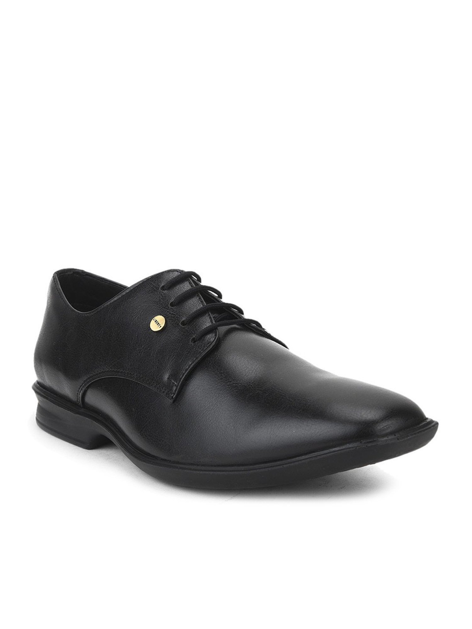 Fortune by Liberty Men's LUCIO-201 Black Derby Shoes