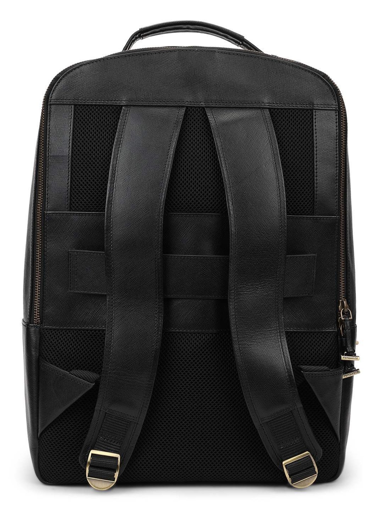 PERQUISITE DOMINO 30 Black Medium Backpack