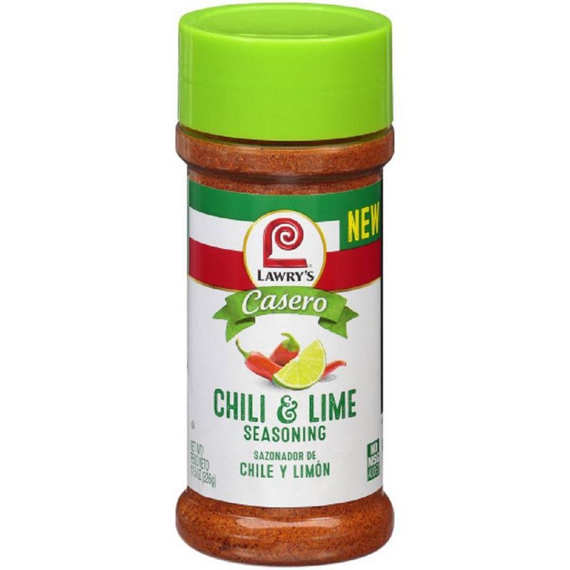 Lawry's Casero Chili Lime - 11.5oz