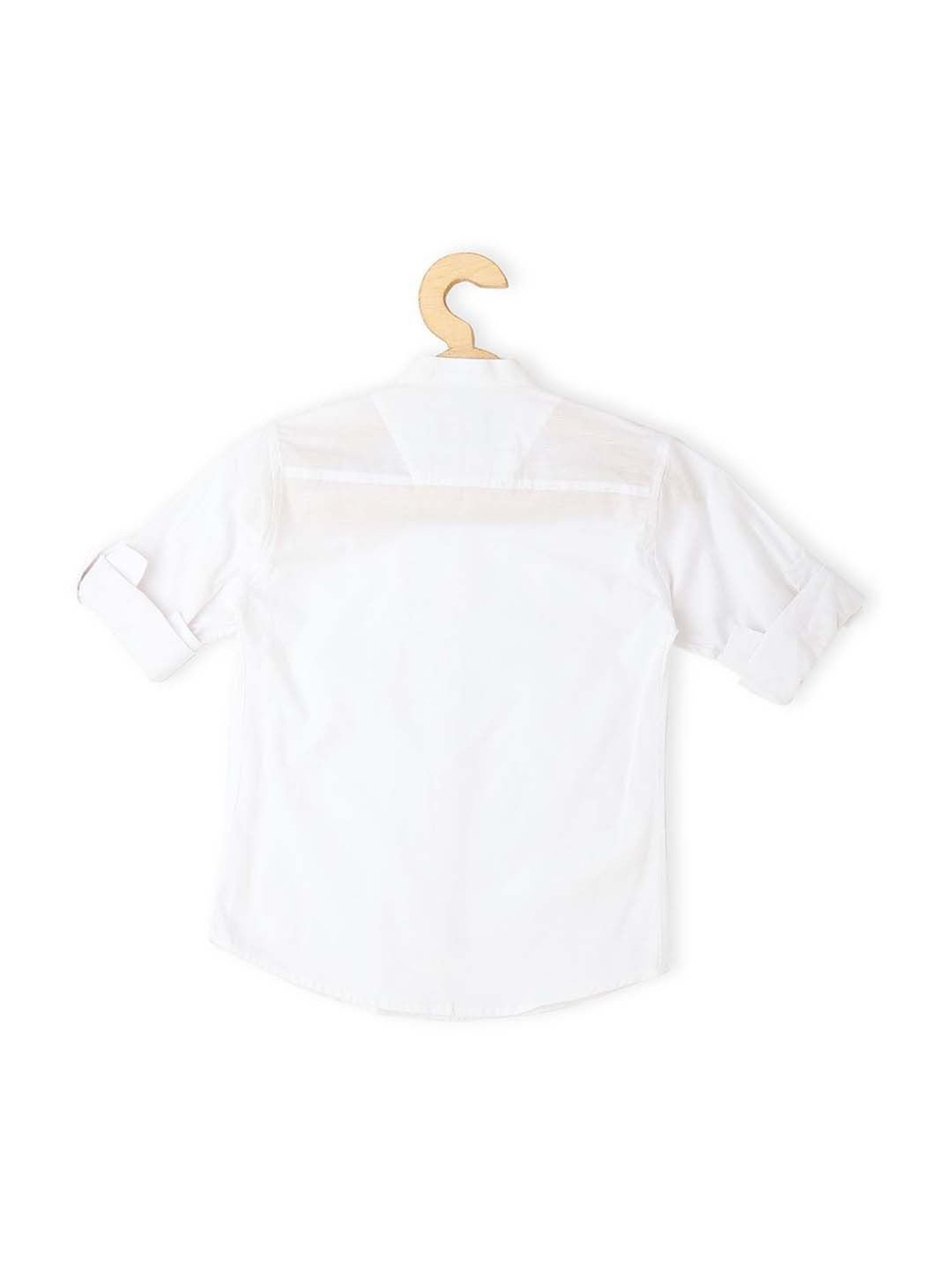 Blue Giraffe Kids Maroon Solid  Blazer