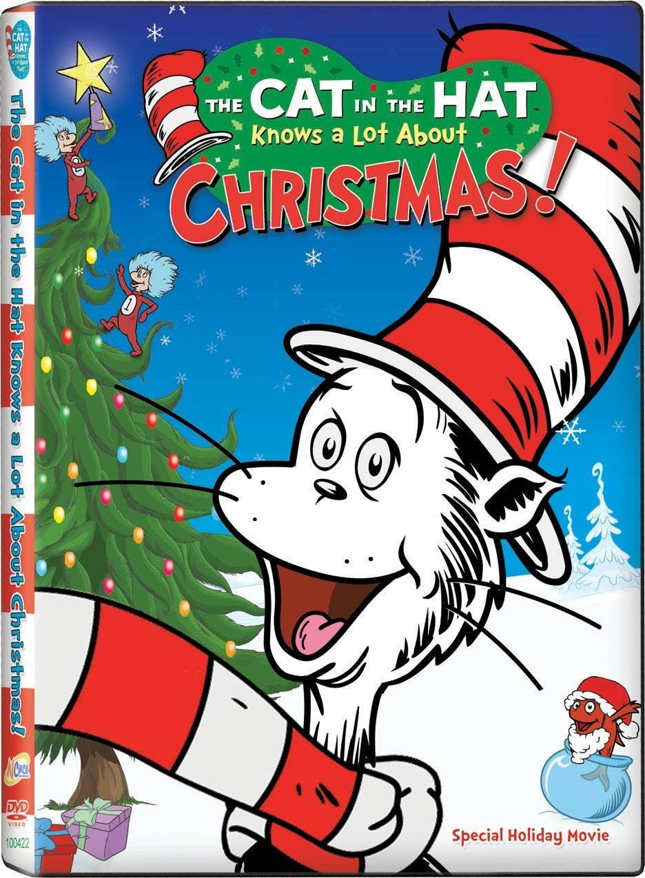 DISTRIBUTION SOLUTIONS CAT IN THE HAT-KNOWS A LOT ABOUT CHRISTMAS-SPECIAL (DVD) D100422D