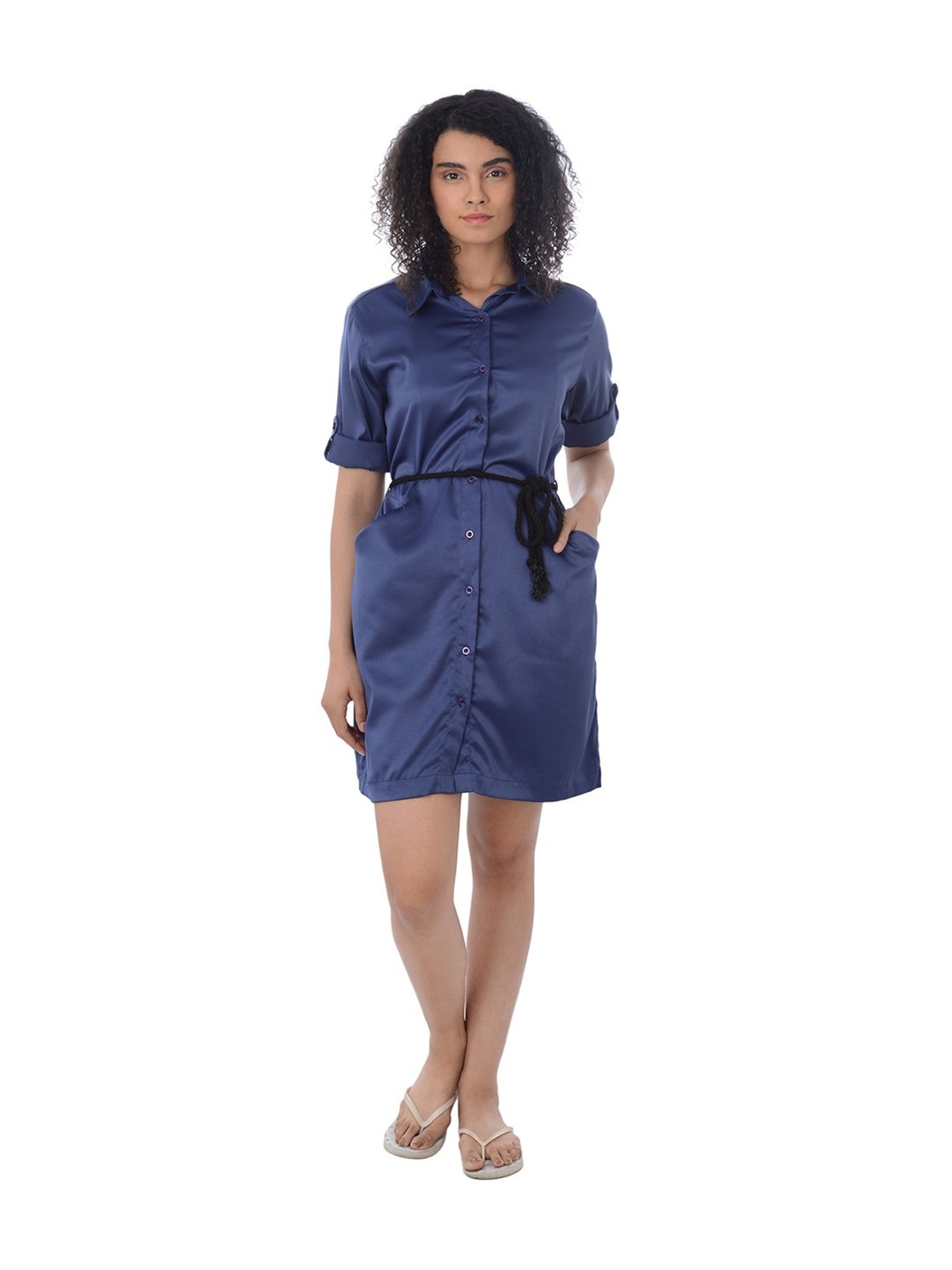 Da Intimo Blue Sleep Shirt