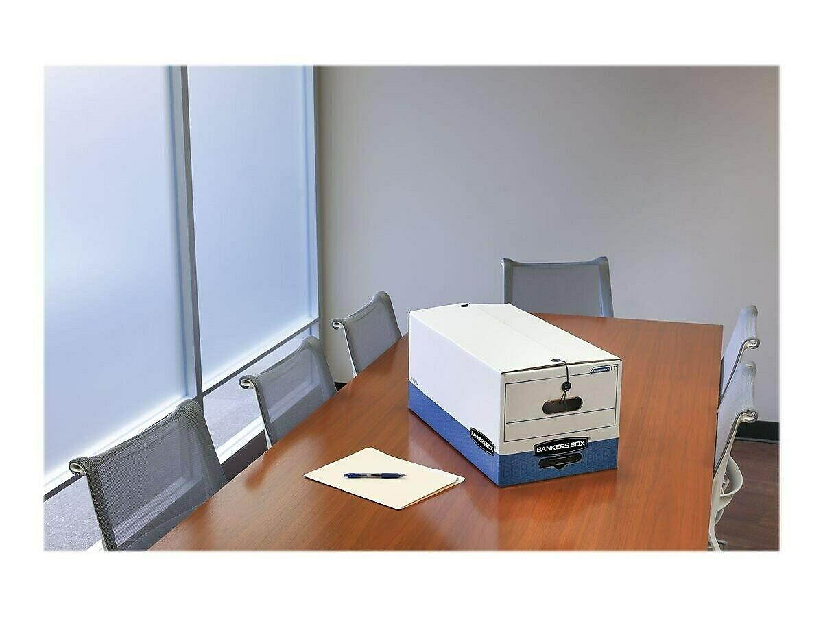 Bankers Box Liberty Heavy Duty Corrugated Boxes Letter Size 81737