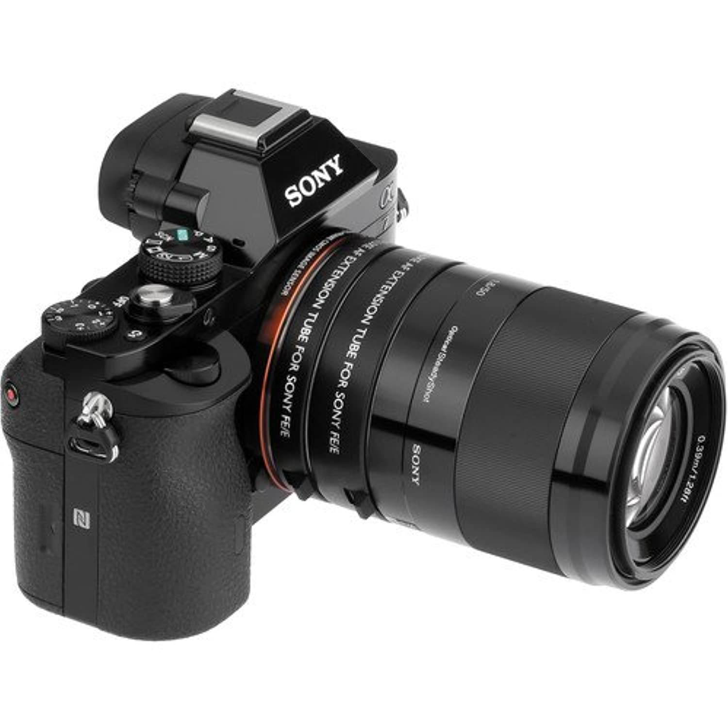 Vello EXT-SFED Deluxe Auto Focus Extension Tube Set for Sony E-Mount Lenses