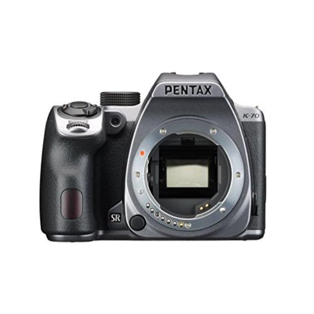 Pentax K-70 DSLR Body, Silver #16981