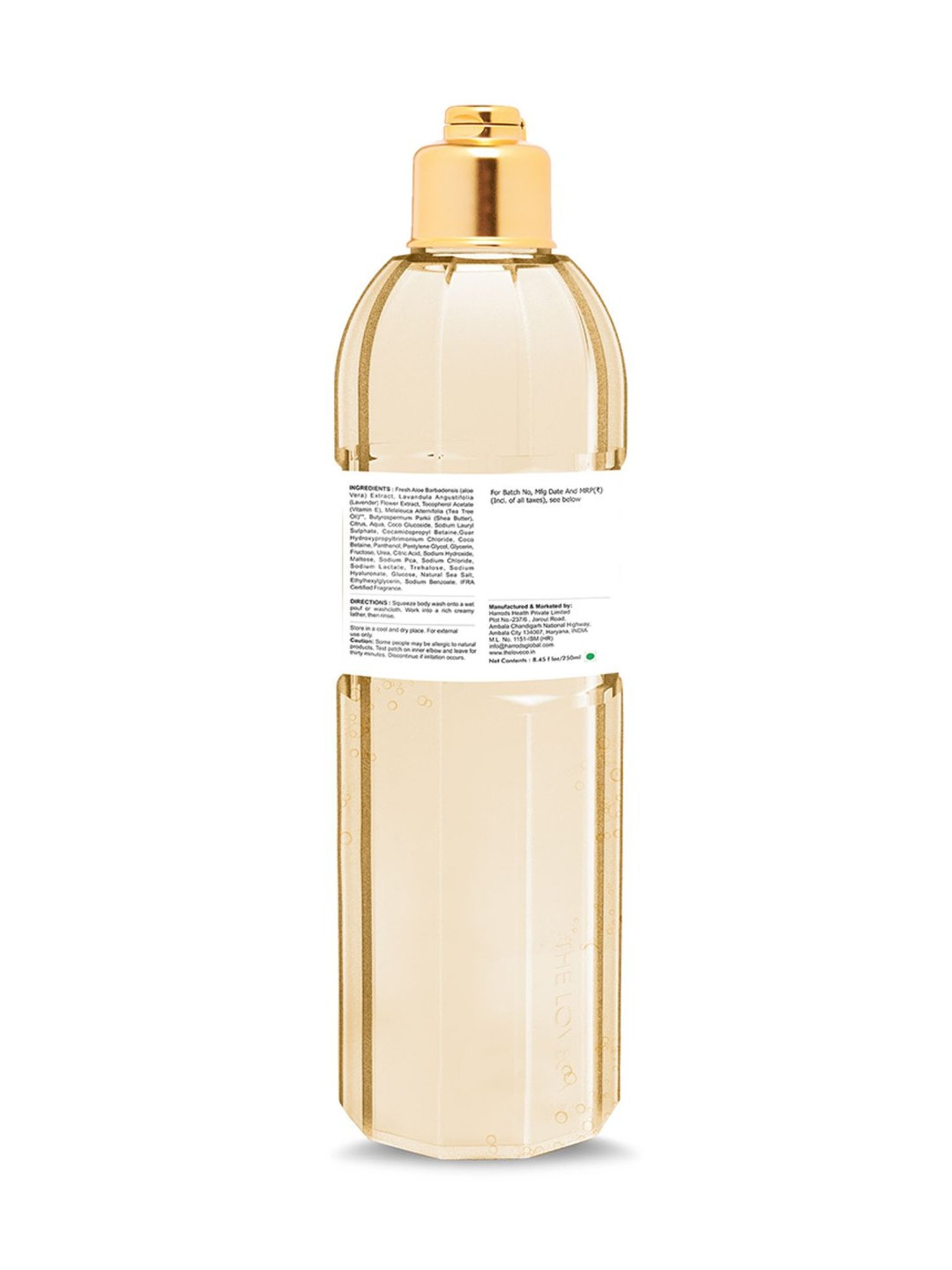 The Love Co. Coco Shea Bath & Shower Gel - 250 ml