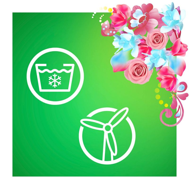 Gain Spring Daydream Scent Liquid Laundry Detergent - 165 fl oz