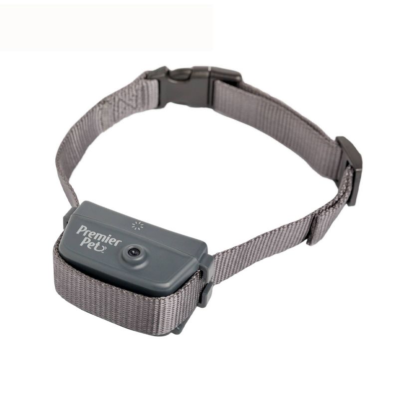 Premier Pet Spray Bark Adjustable Dog Collar - Black