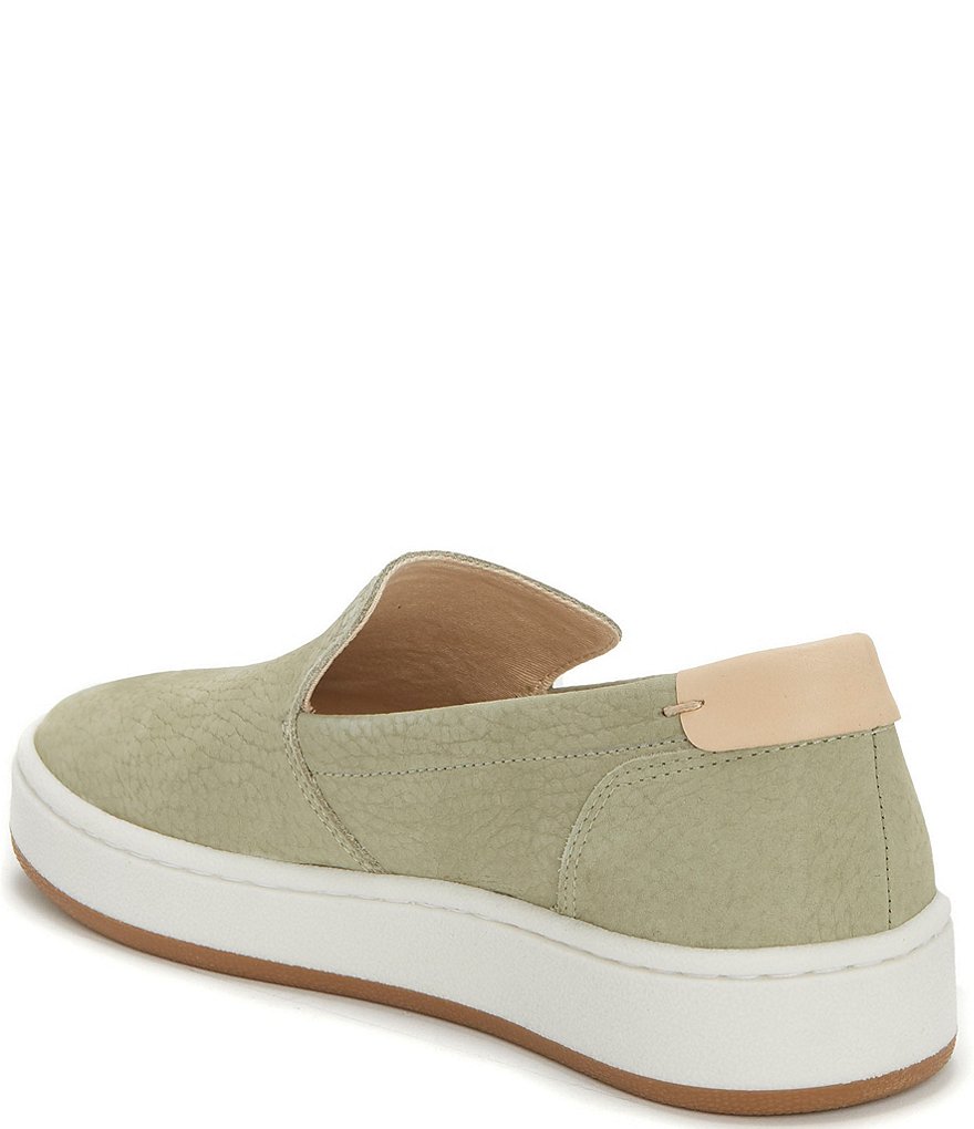Lucky Brand Hadie Embossed Nubuck Slip-On Sneakers