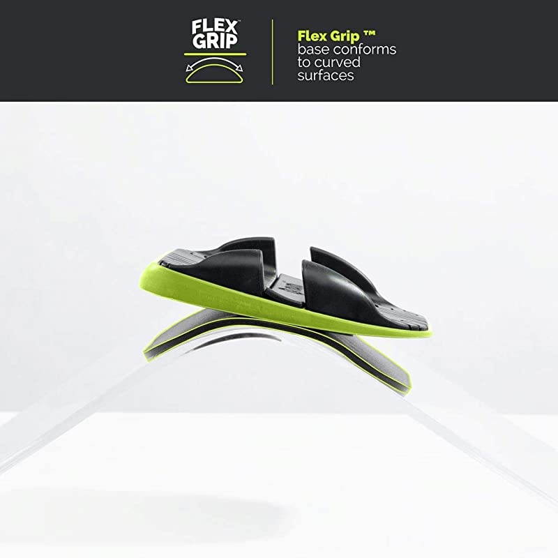 Dock Dashboard Cell Phone Holder - Dashboard Sticky Pad Technology - View Your Phone On Your Dash - Works with All Cars, and with All phones (Yellow)