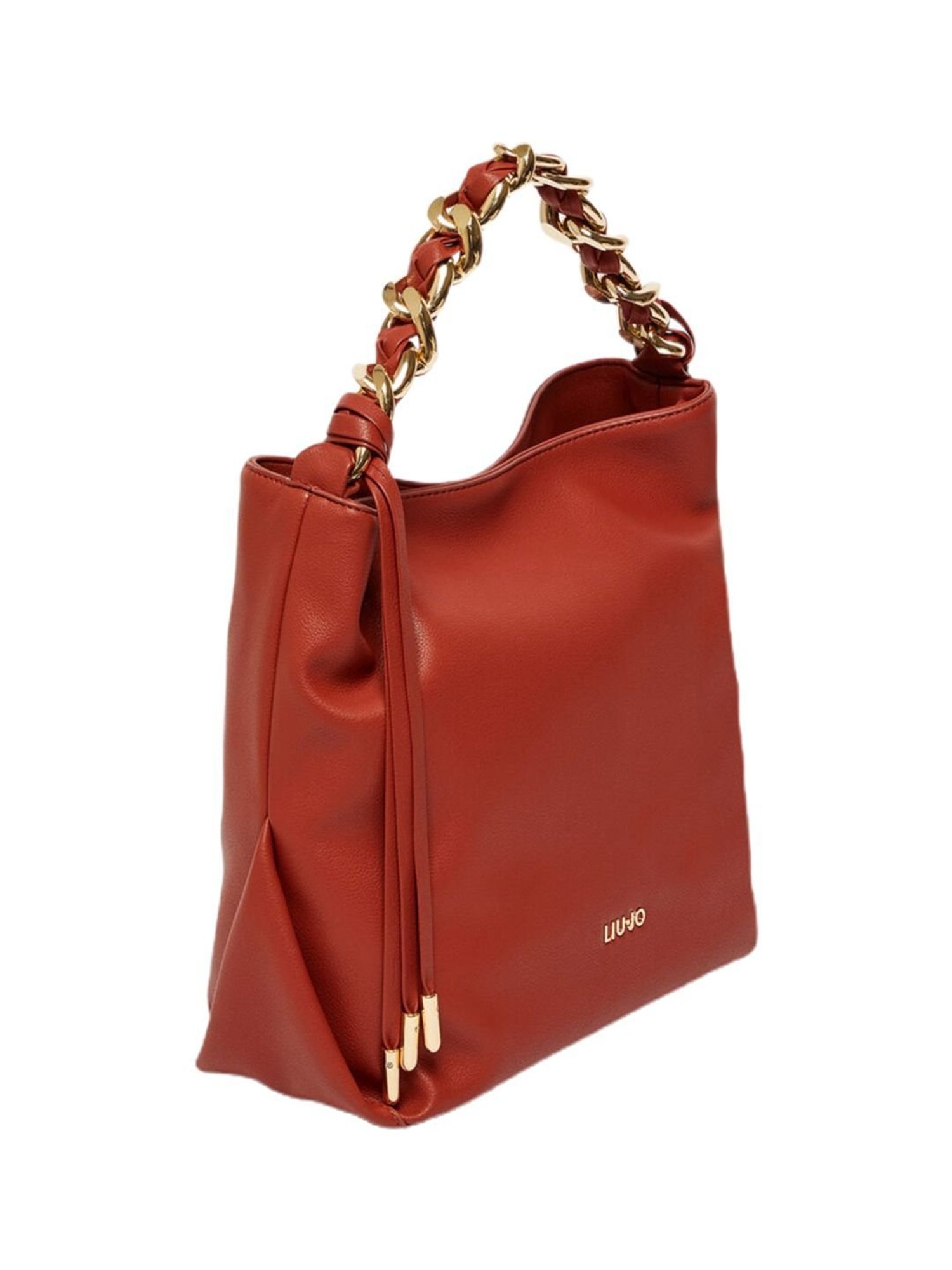 LIU JO Red Tea Large Hobo Bag