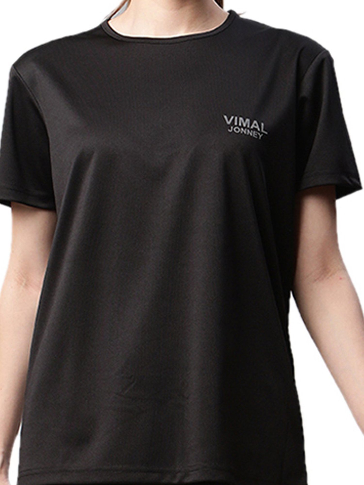 Vimal Jonney Multicolored Regular Fit T-Shirt With Trackpants (Pack Of 2)