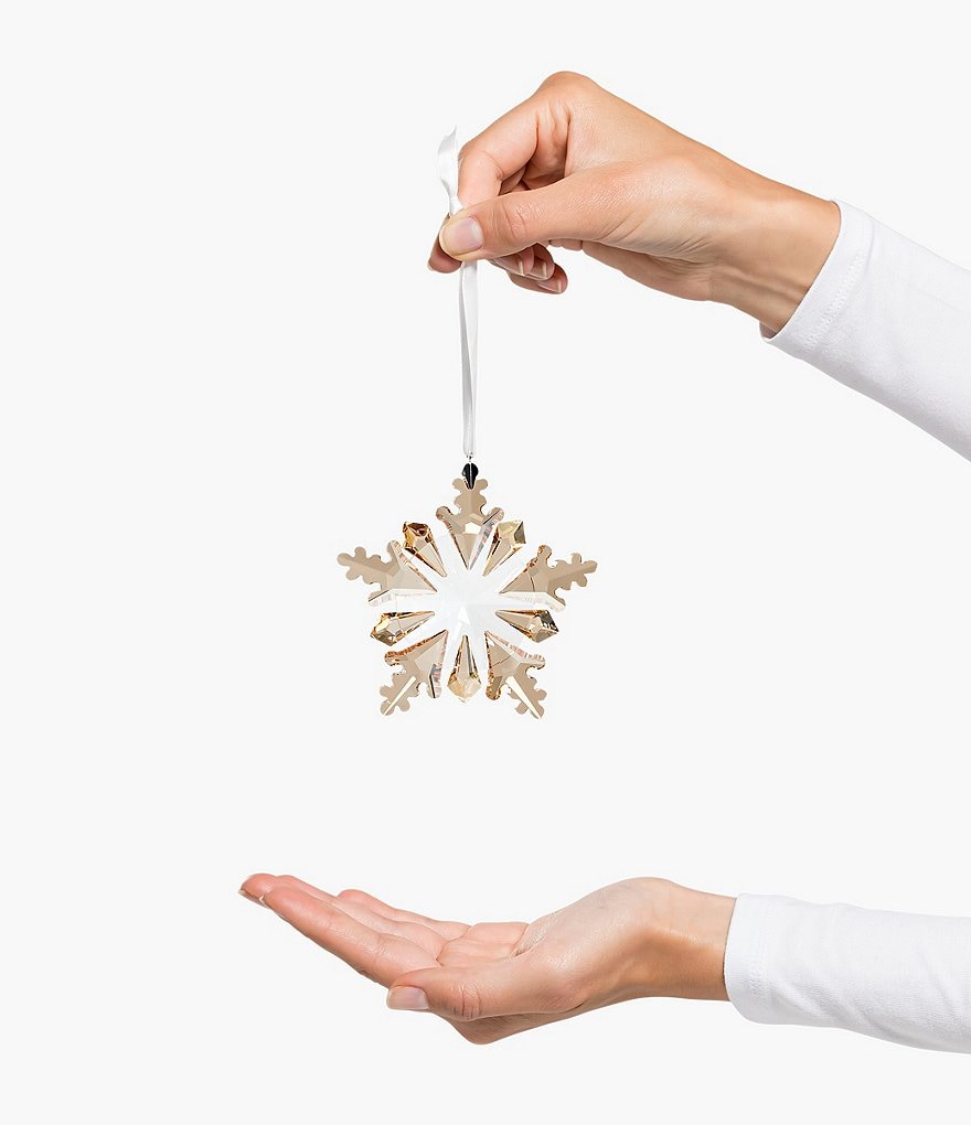 Swarovski Crystal Winter Sparkle Ornament