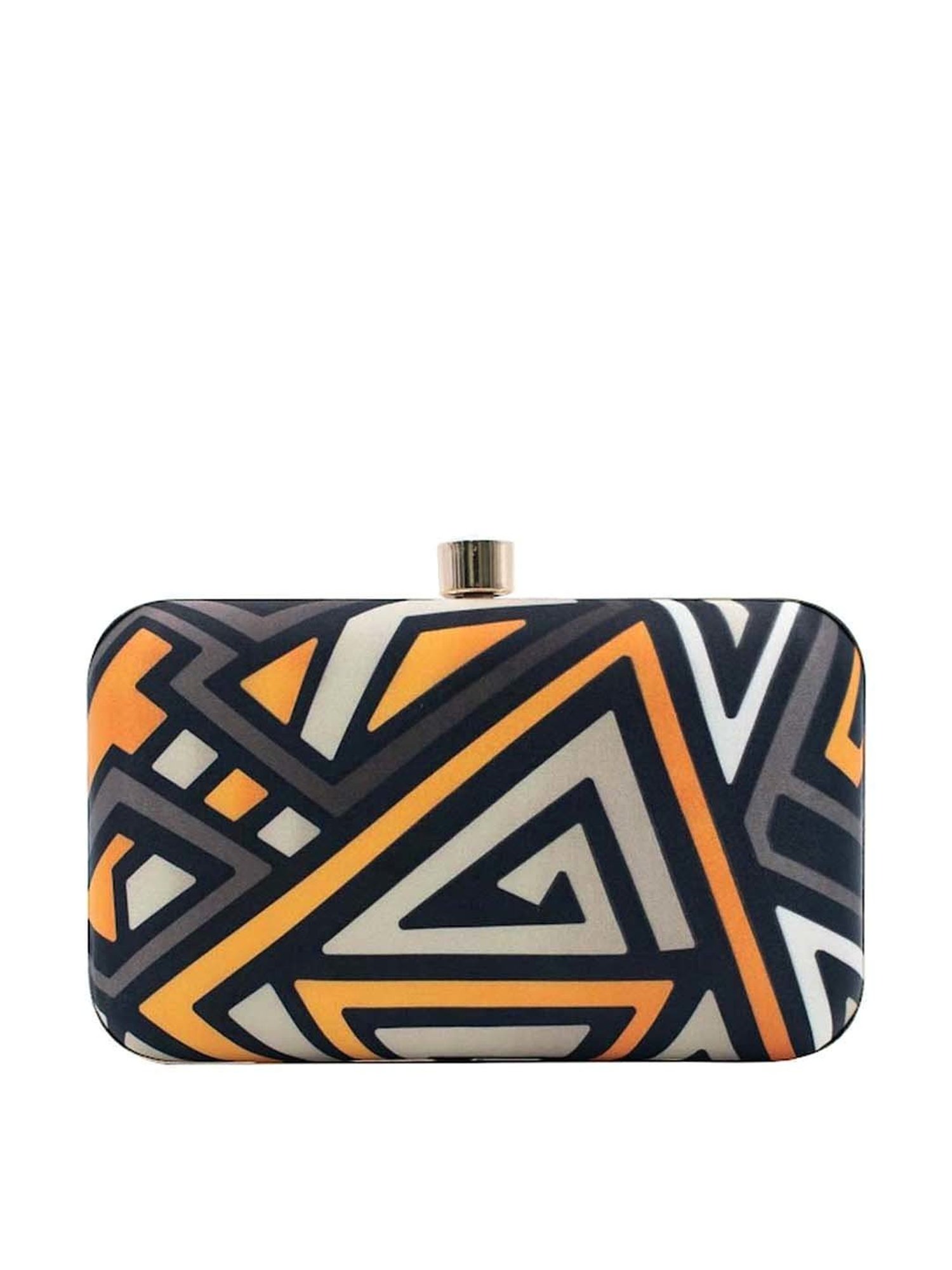 Sugarcrush Multicolor Printed Clutch