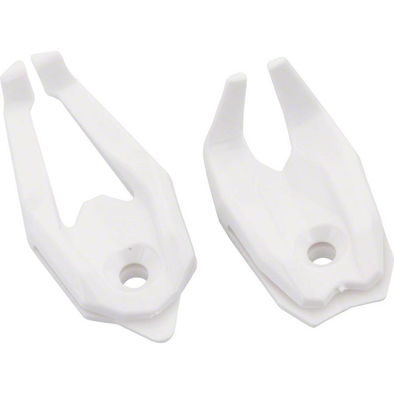 XLAB Raptor Talons Water Bottle Cage Hardware White