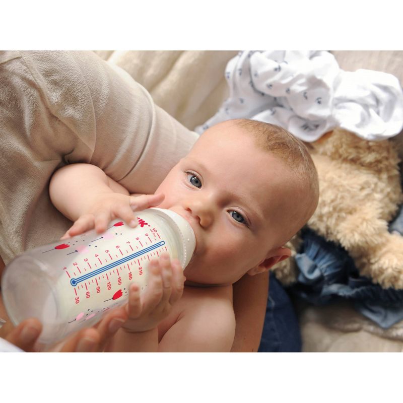 Tommee Tippee Closer to Nature Silicone Baby Bottle - 9oz