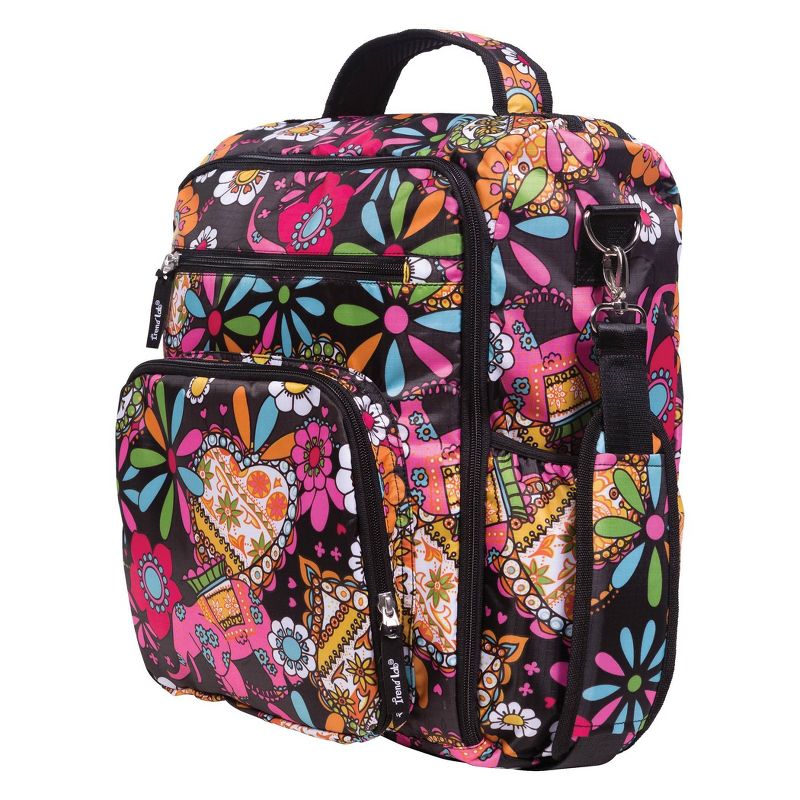 Trend Lab Convertible Backpack Diaper Bag - Bohemian Floral