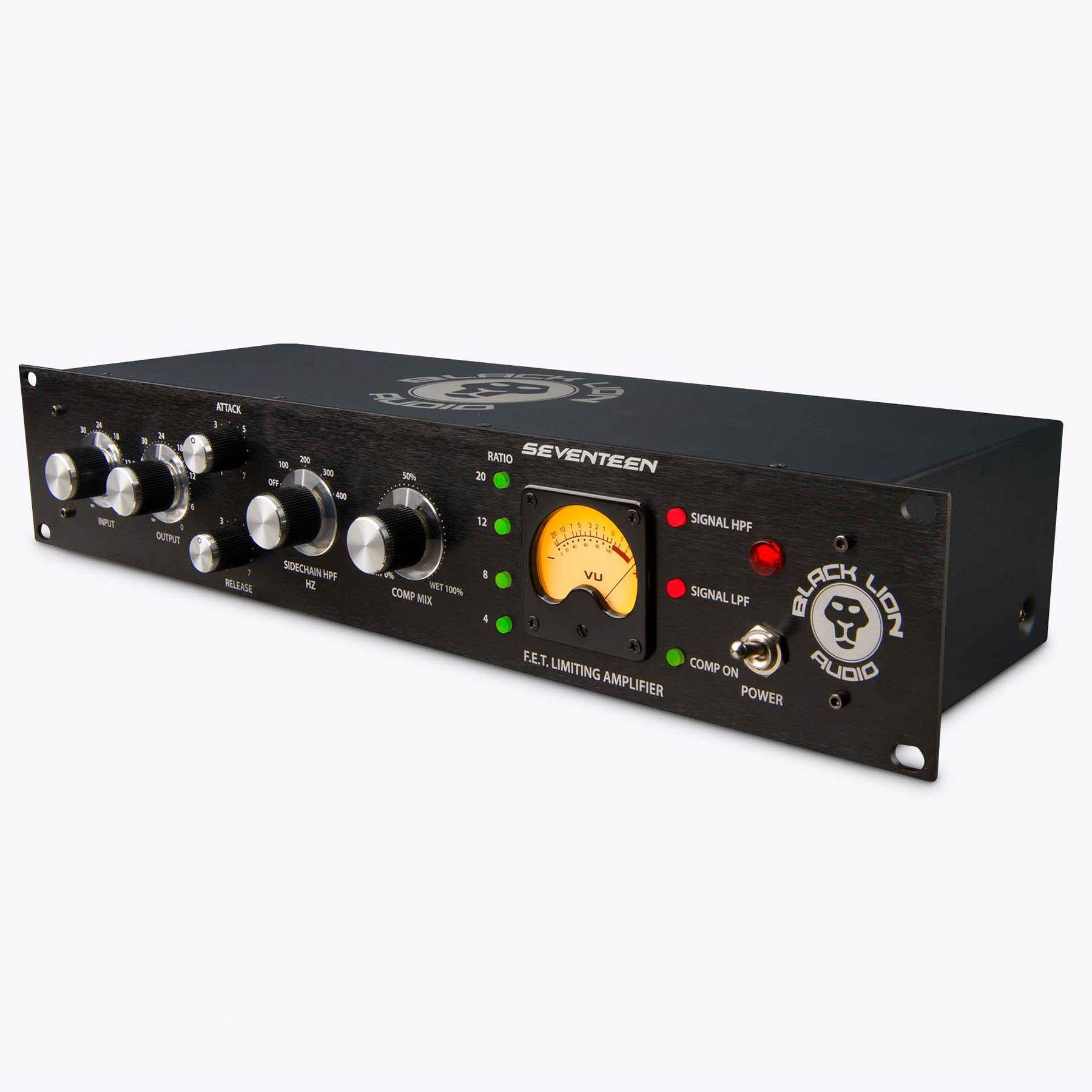 Black Lion Audio Seventeen Single Channel Compressor #SEVENTEEN