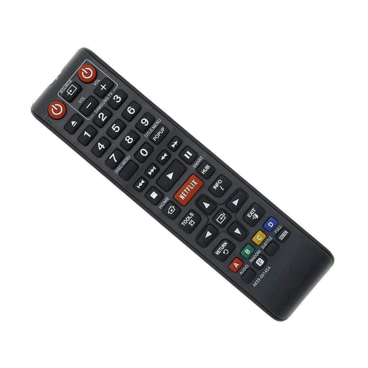 Replacement TV Remote Control for SAMSUNG BDEM57 Television