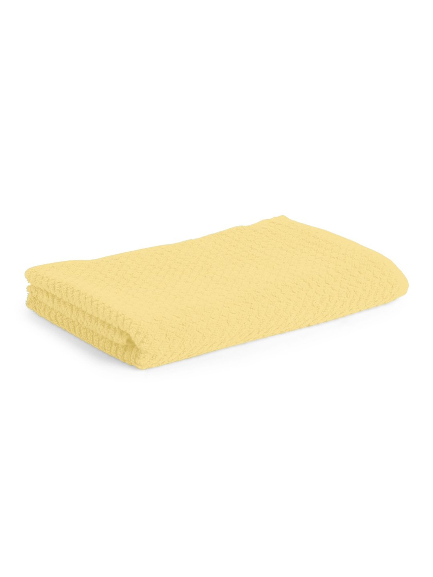 Spaces Genesis Yellow 400 GSM Cotton Bath Towel
