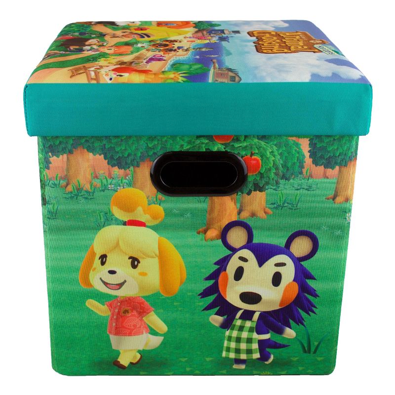 Animal Crossing Storage Bin