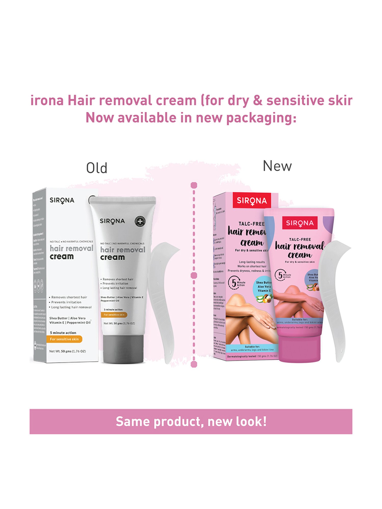 NAIR Hair Remover Cream - Lemon Fragrance - 110 gm