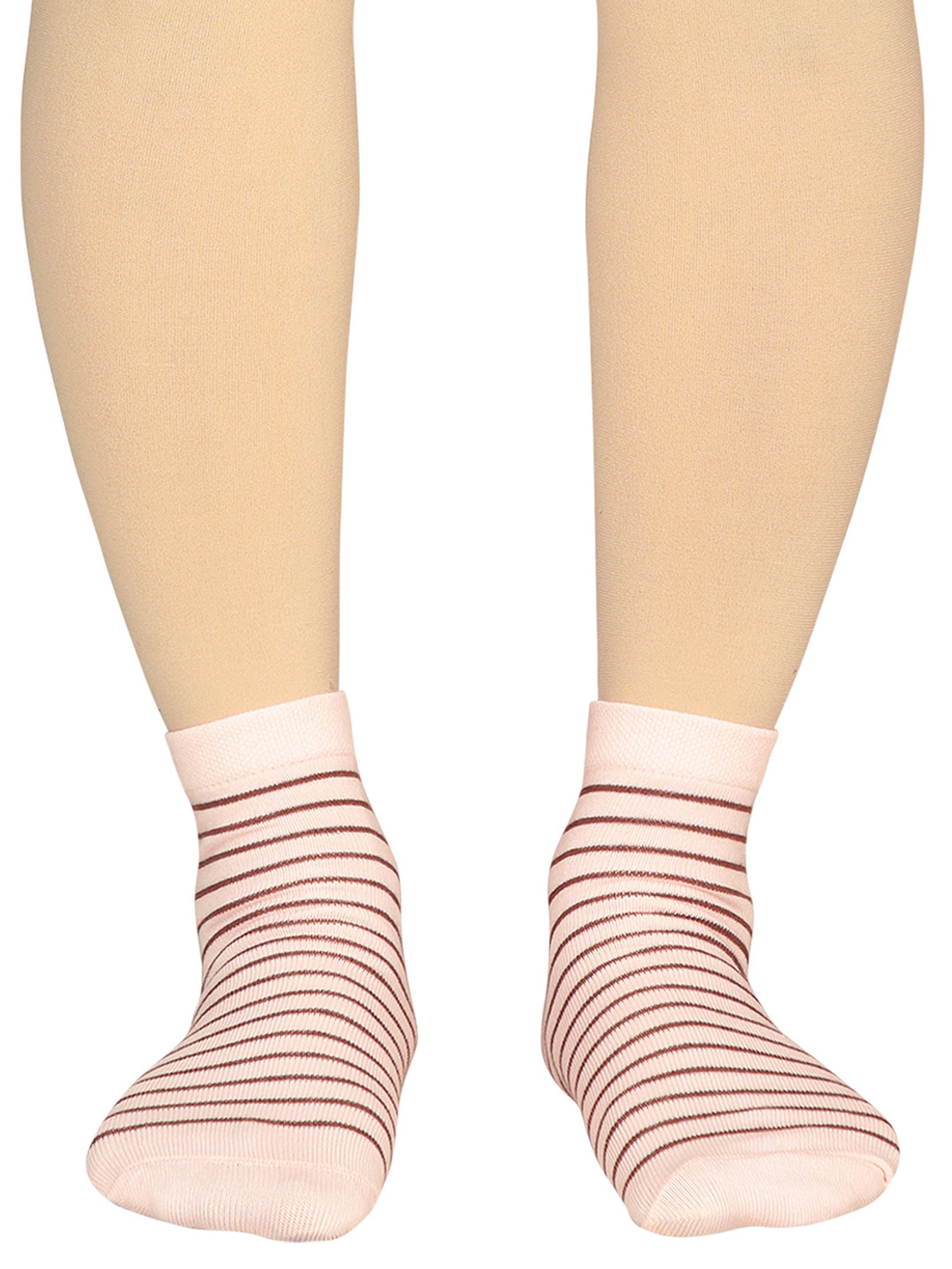 Women's 3pk Sheer Dot and Opaque Trouser Socks - A New Day™ Black 4-10