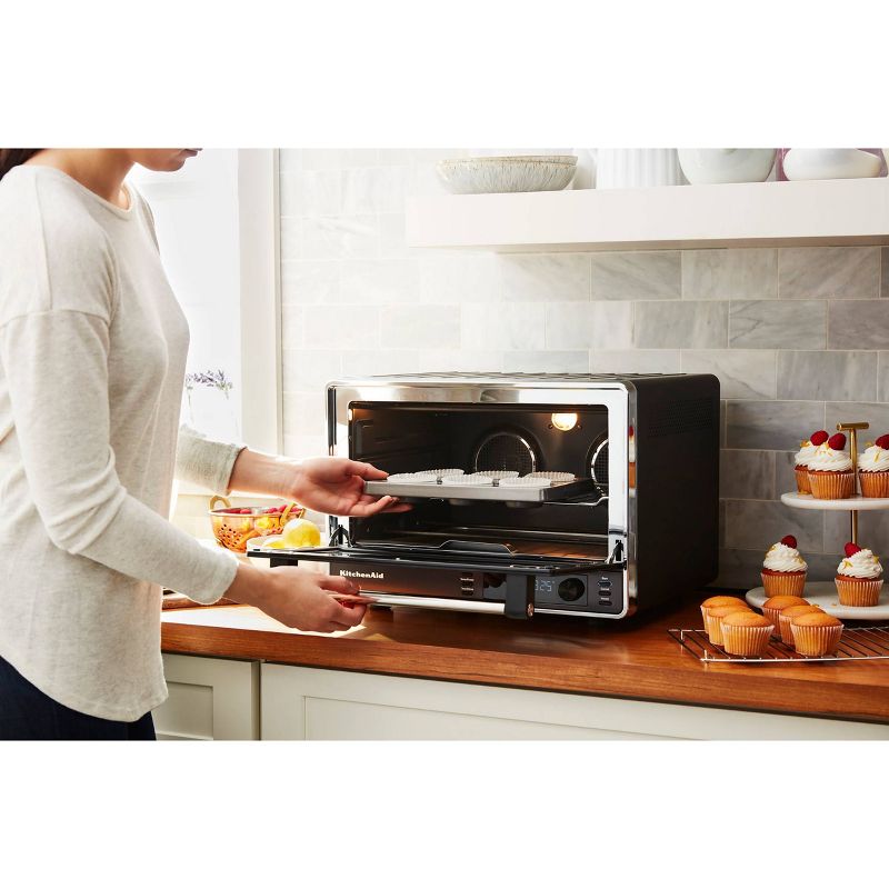 KitchenAid Dual Convection Countertop Oven - Matte Black