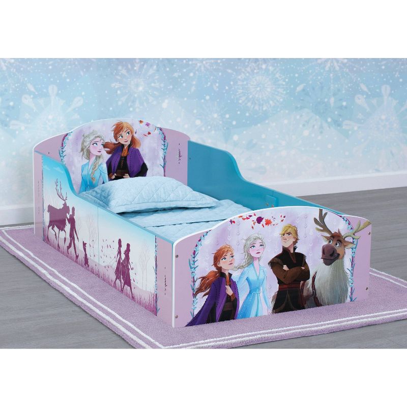 Dream On Me Hudson 3-in-1 Convertible Toddler Bed - White