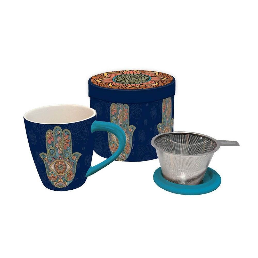 Lang Companies,  Hamsa Tea Infusion Mug by Valentina Harper
