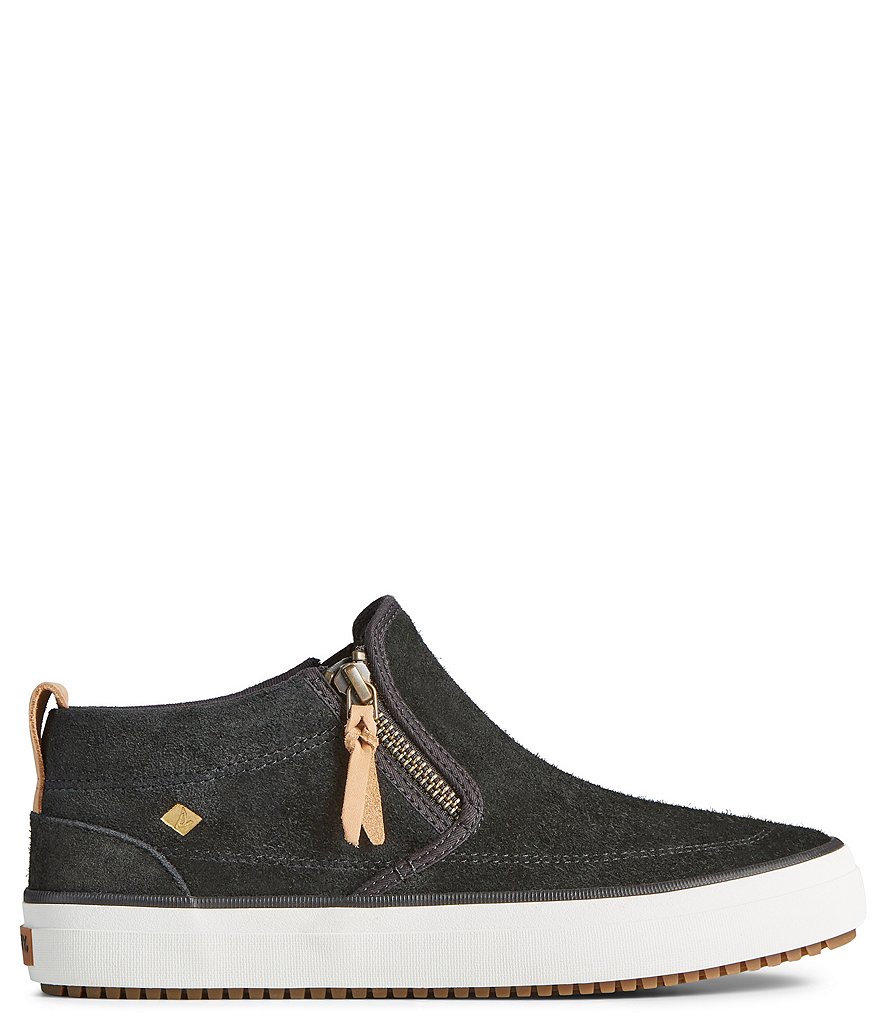 Sperry Women's Crest Side Zip Suede Chukkas