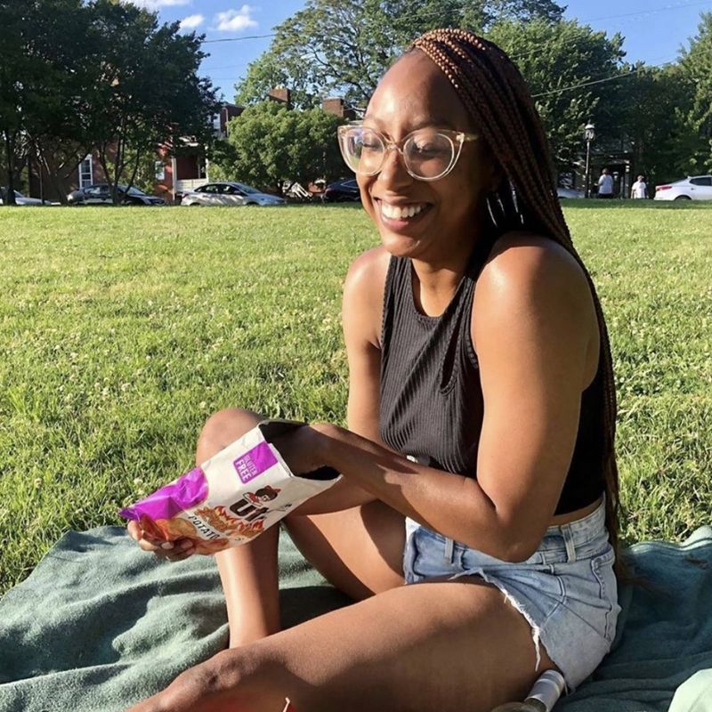 Utz Red Hot Potato Chips - 9oz