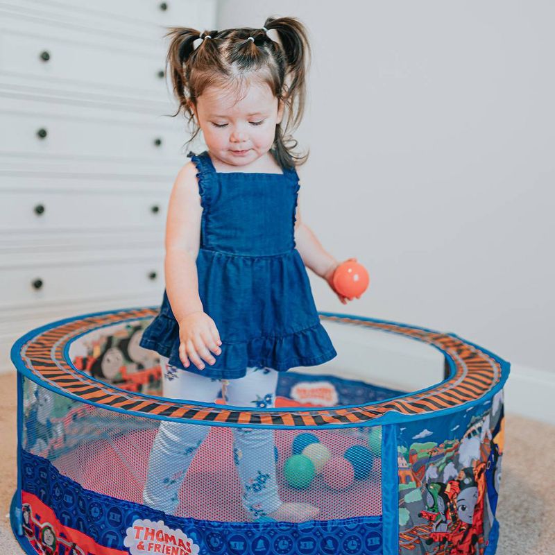 Thomas & Friends Thomas The Train - Ball Pit Tent with 20 Bonus Play Balls