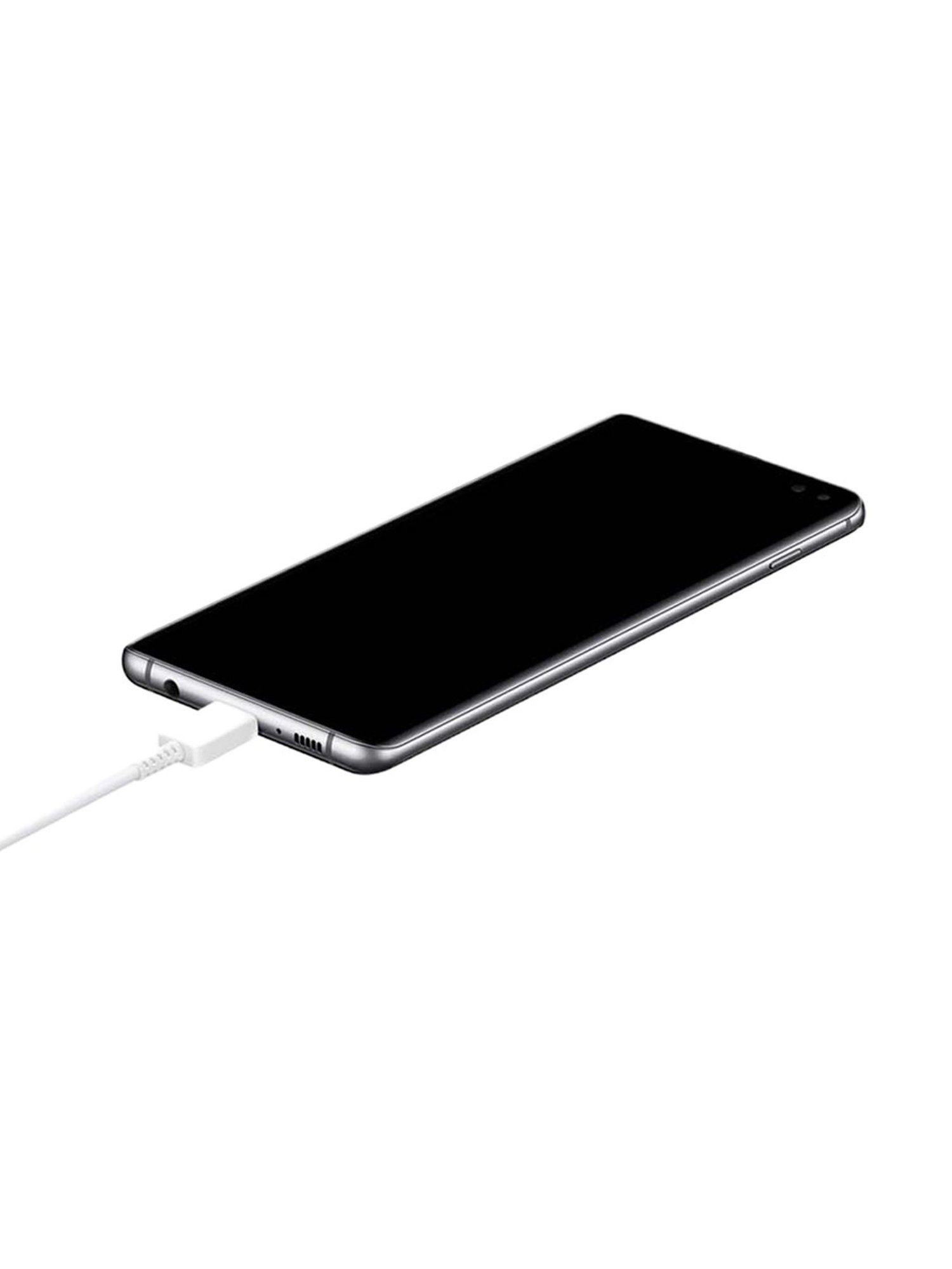 Samsung 25W Fast Charger with Type-C Cable (EP-TA800XWNGIN, White)