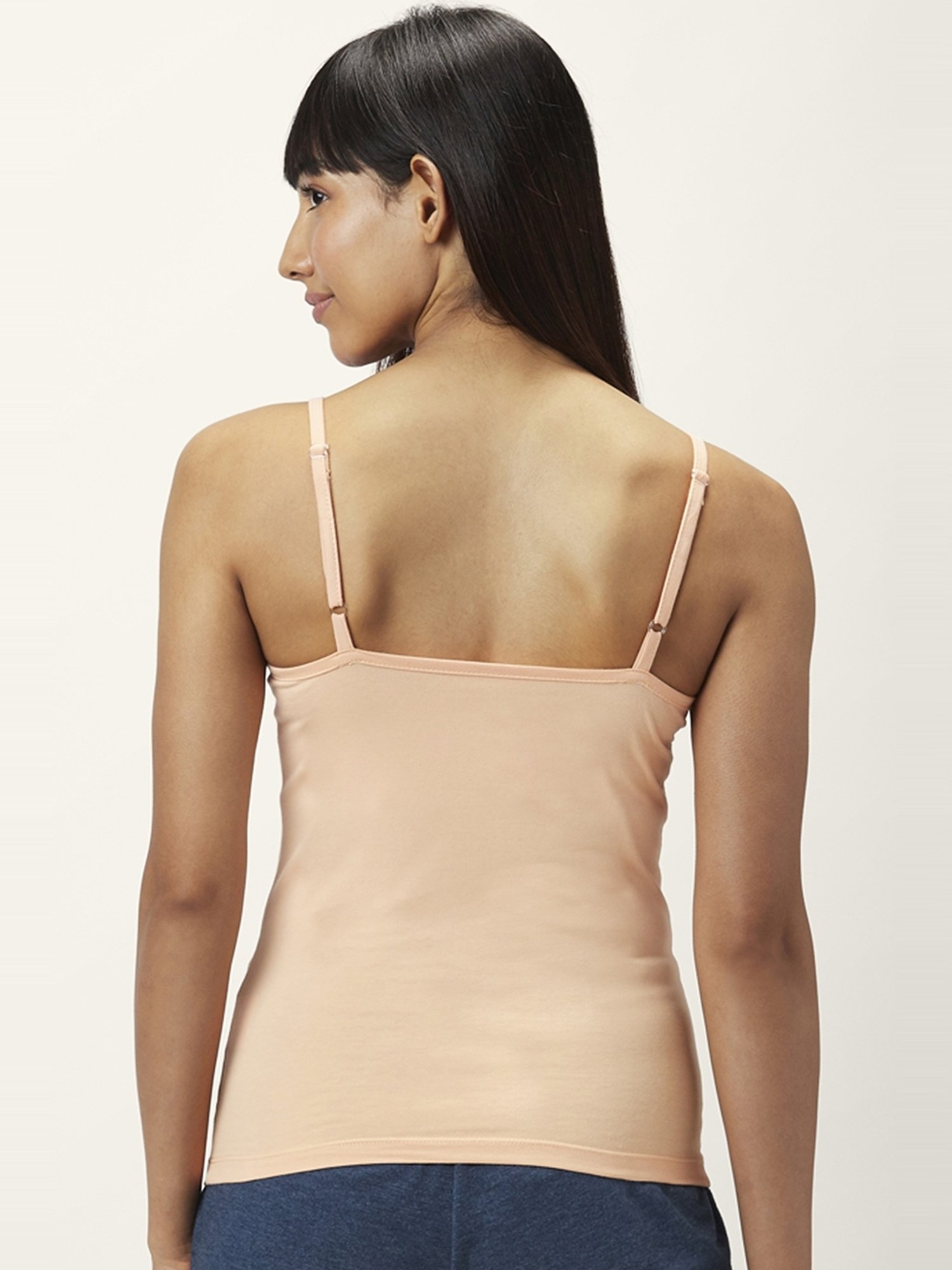 Enamor White Non-Padded Camisole