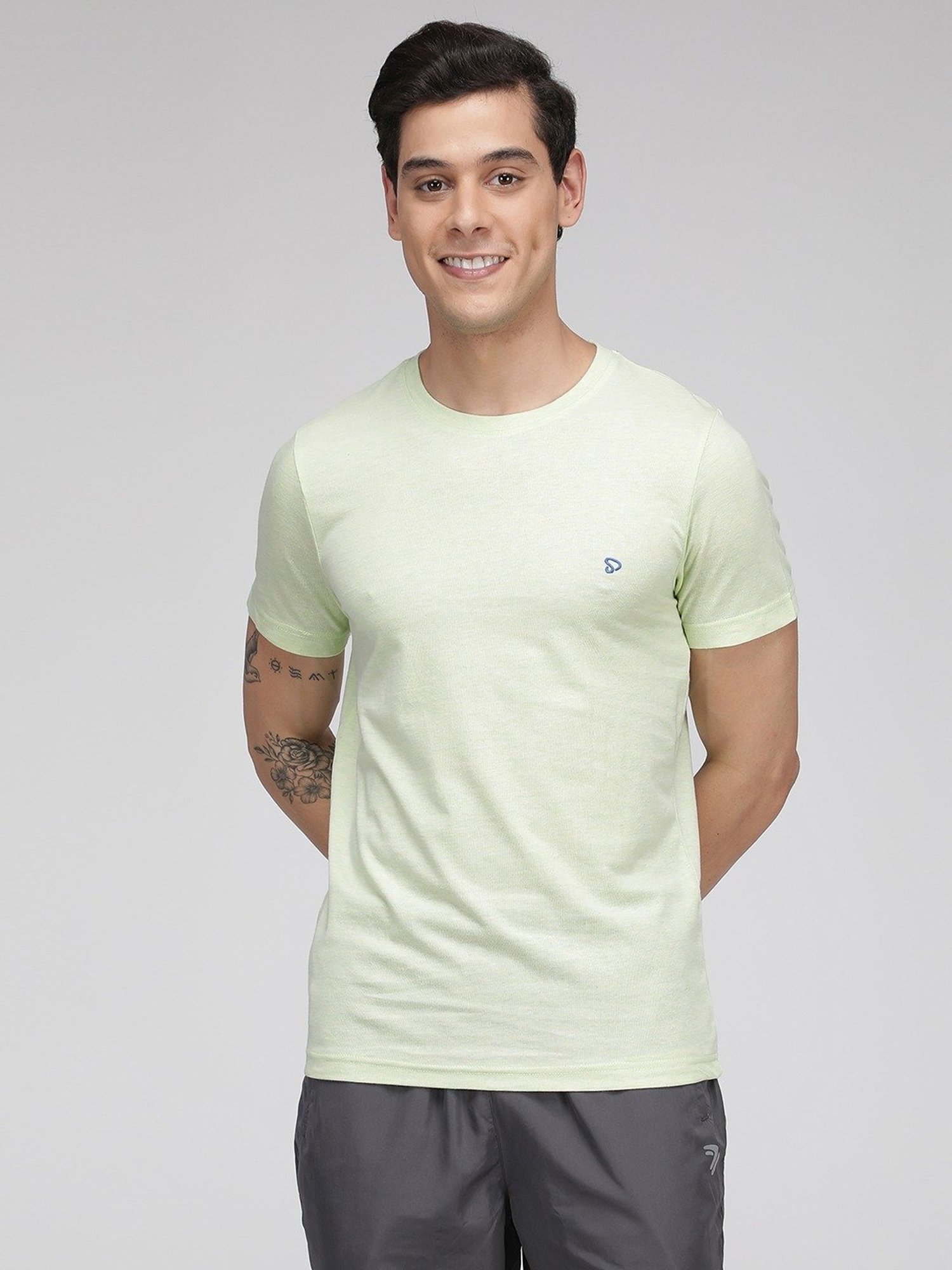 Sporto Lemon Regular Fit T-Shirt