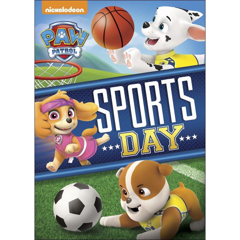 PAW Patrol: Sports Day (DVD)