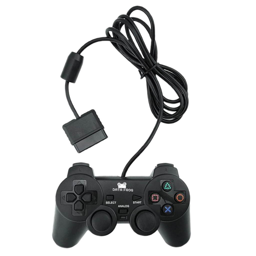 2.4G Wireless Gamepad Controller Controller Twin Shock for Sony PS2 Console