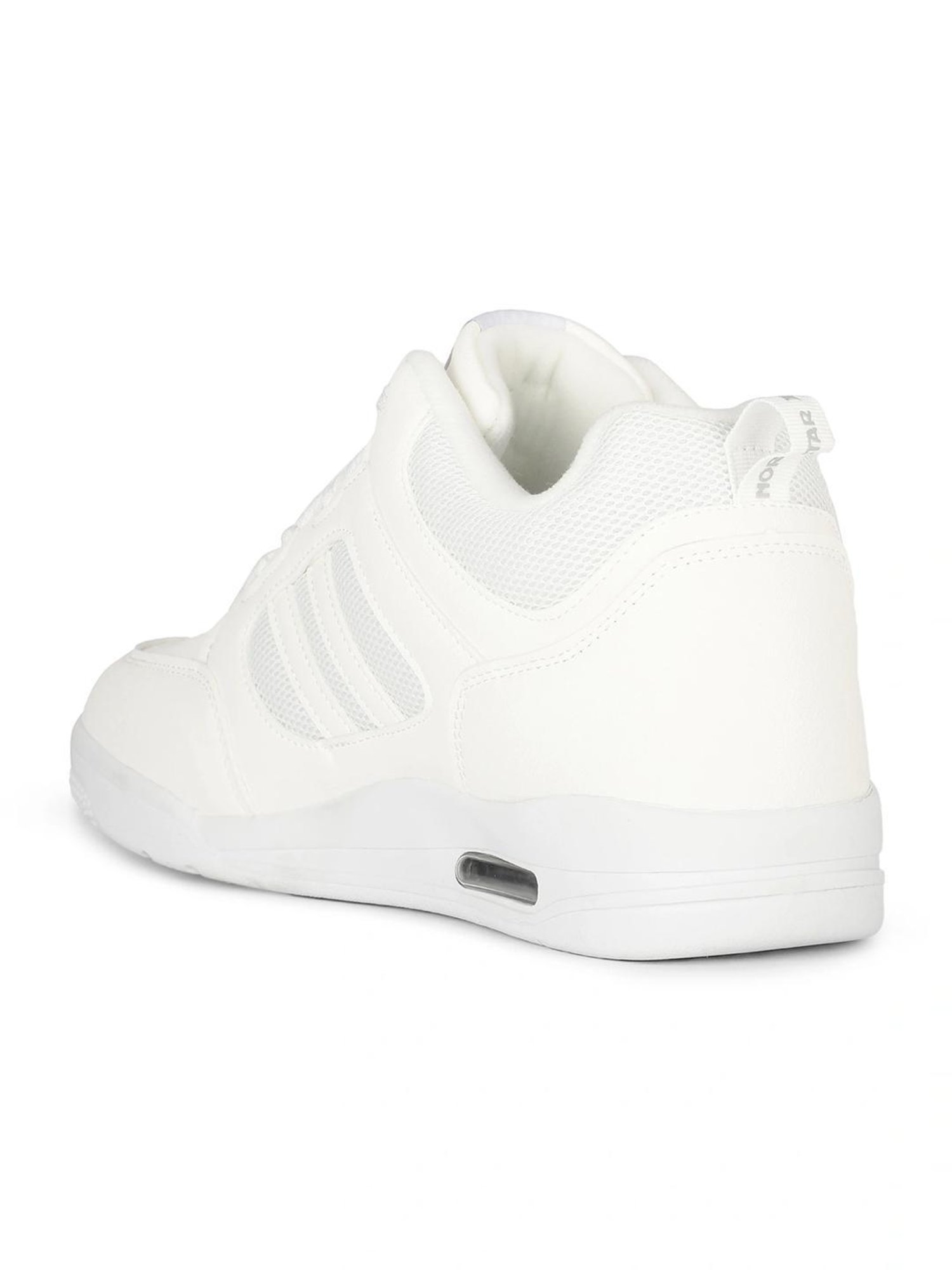 North Star by Bata Men's EDDY White Casual Sneakers