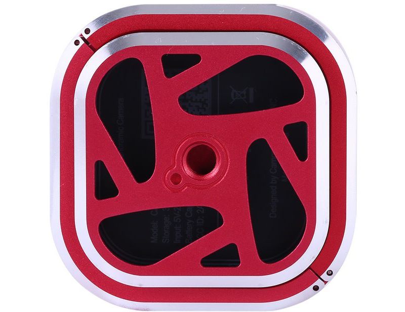 Camorama Hard Shell Metal Case - For Camera - Red - Damage Resistant - Aluminum Alloy, Metal, Stainless Steel