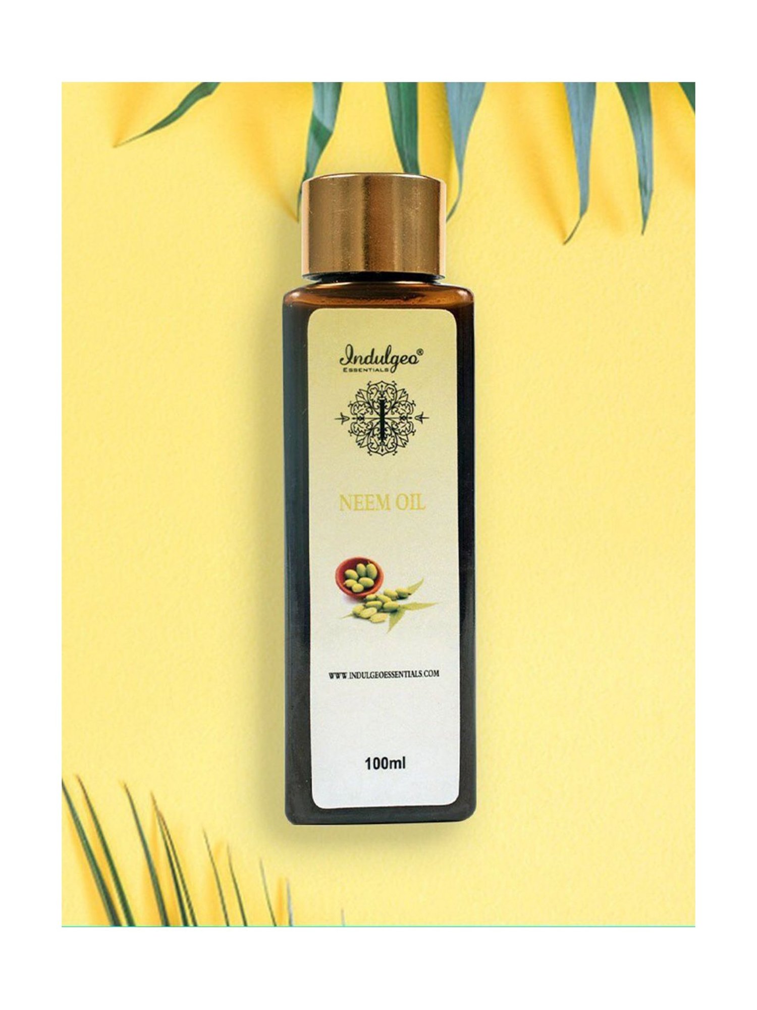 Indulgeo Essentials Pure Neem Oil for Hair & Skin - 100 ml