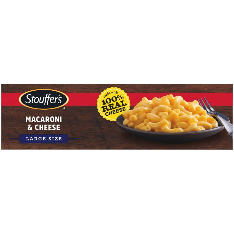 Stouffer's Large Size Frozen Macaroni And Cheese - 20oz