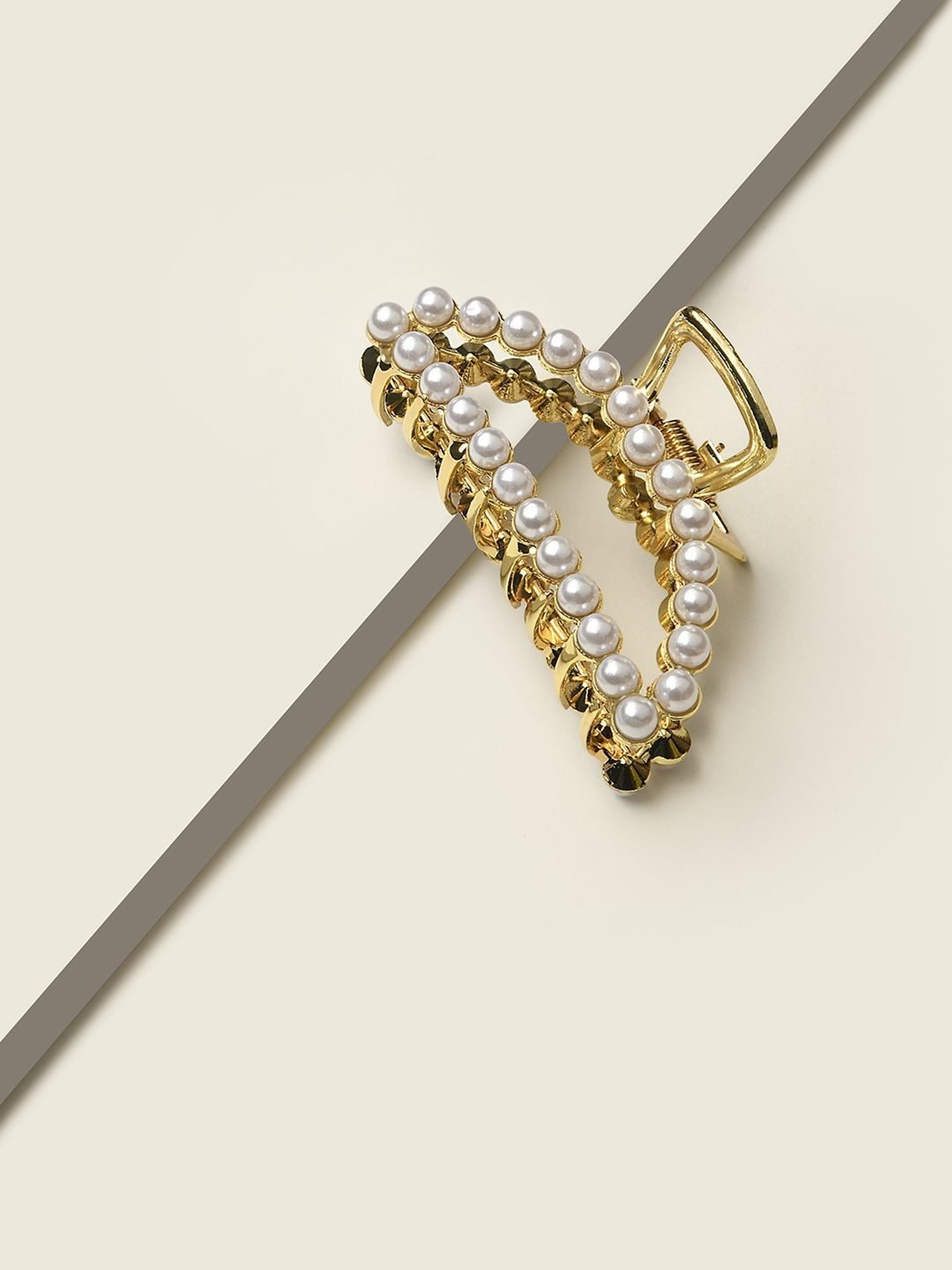 ToniQ Black Hair Clutch - Set of 3