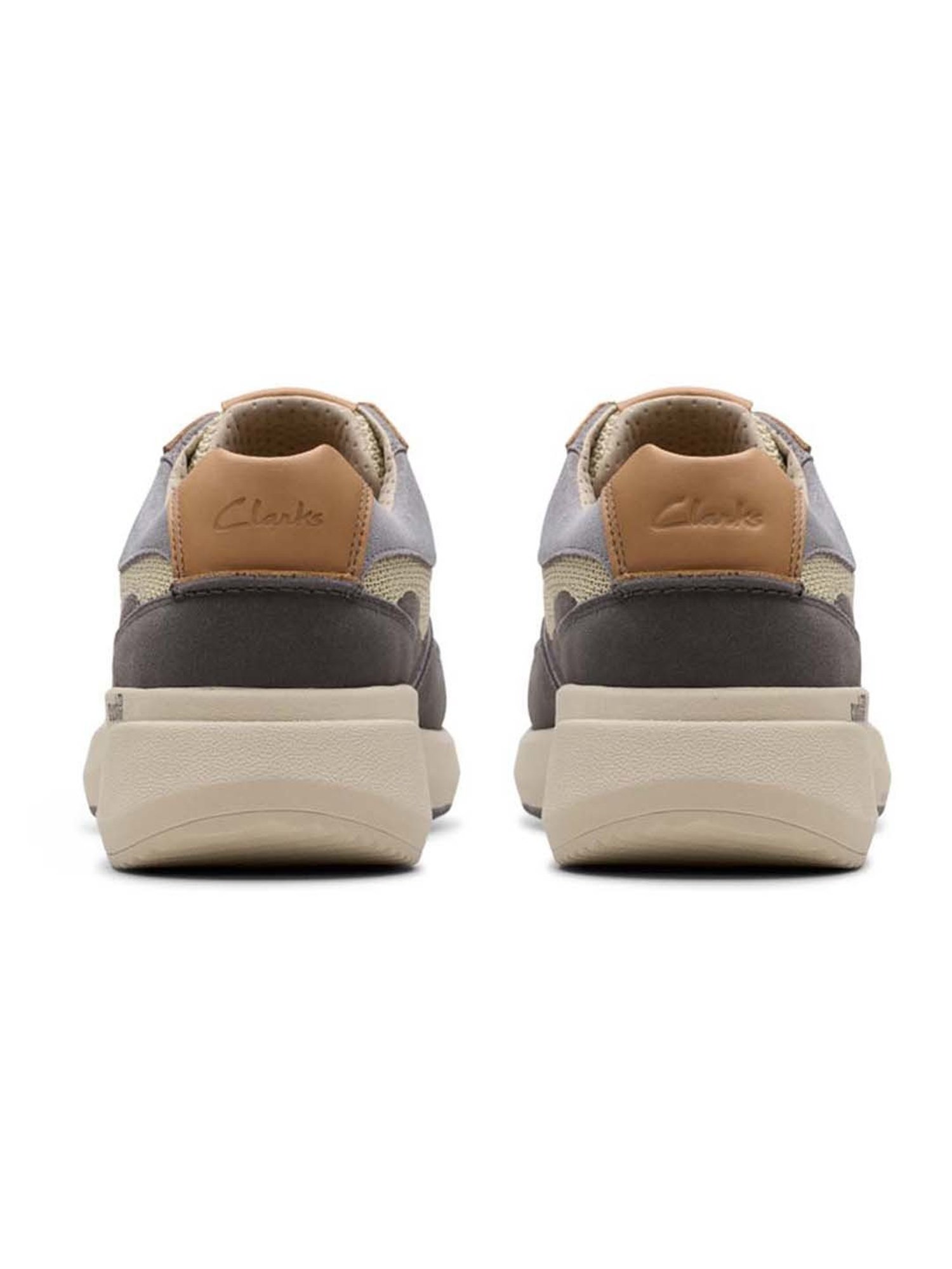 Clarks Men's Lehman Race Multicolor Running Shoes