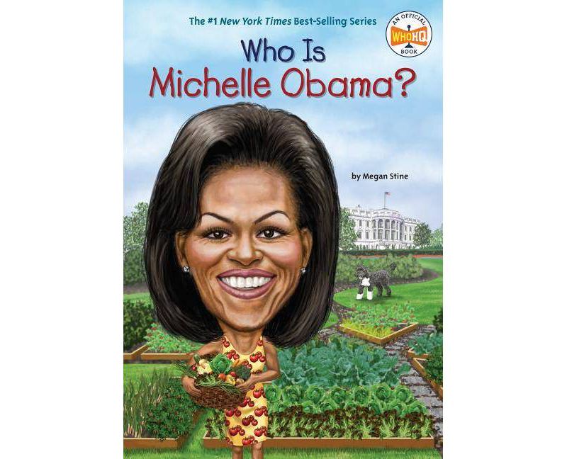 Who Is Michelle Obama? -  (Who Was...?) by Megan Stine (Paperback)