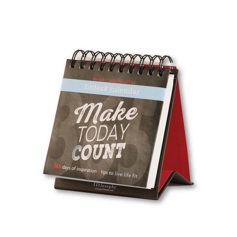 Fitlosophy Fit Desk Calendar