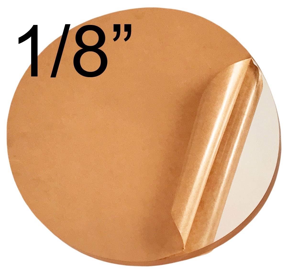 Clear Acrylic Disc Circle Round (9.5" Diameter, 1/8" Thick Clear) Click for More Colors and Sizes