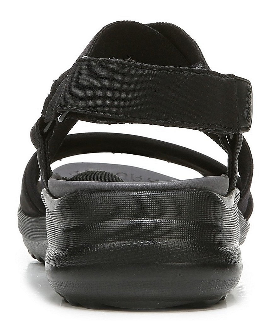 Bzees All In Cross Band Washable Wedge Sandals